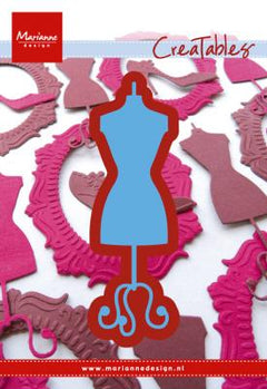 Marianne Design: Creatables Dies - Mannequin-1