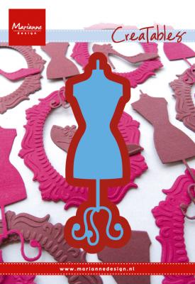 Marianne Design: Creatables Dies - Mannequin-1
