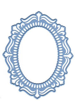 Marianne Design: Creatables Dies - Oval Frame-1