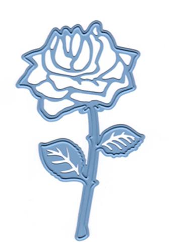Marianne Design: Creatables Dies - Rose-4