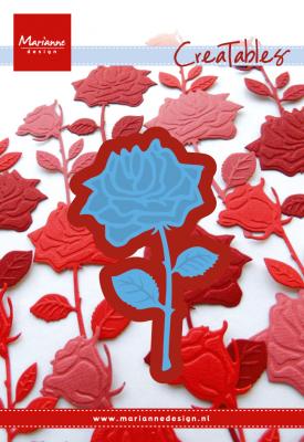 Marianne Design: Creatables Dies - Rose-1