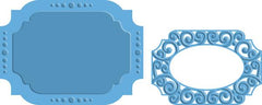 Marianne Design: Creatables Dies - Oval Label Die-1