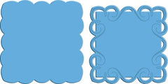 Marianne Design: Creatables Dies - Elegant Square-1
