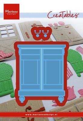 Marianne Design: Creatables Dies - Sweet Cabinet-1