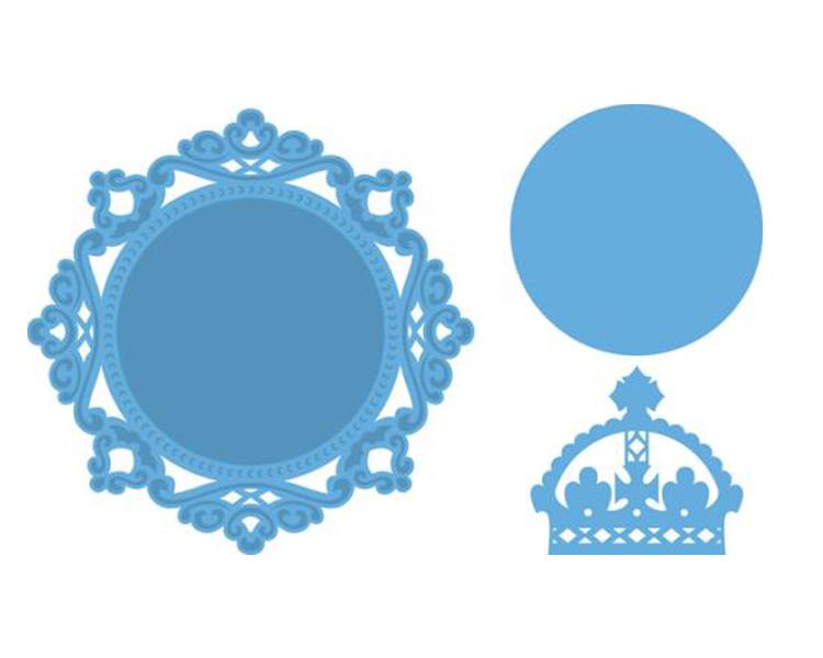 Marianne Design: Petra's Circle & Crown-1