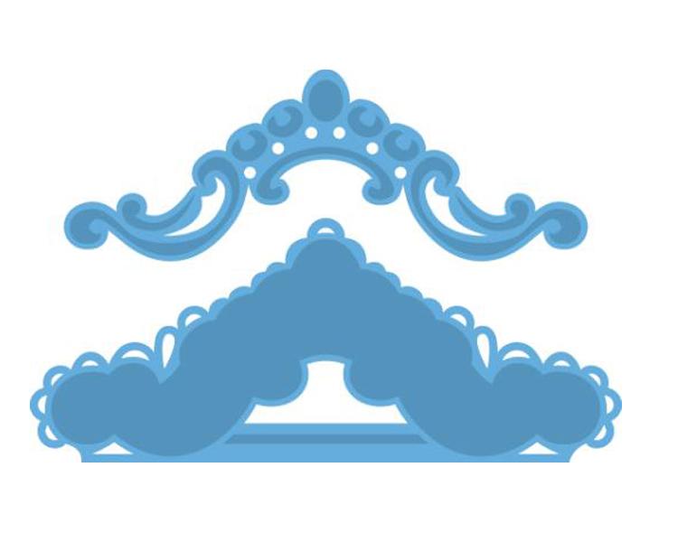 Marianne Design: Petra's Small Ornament-1