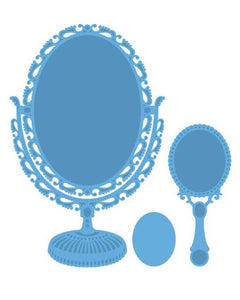 Marianne Design: Creatables Dies - Vintage Mirror-1