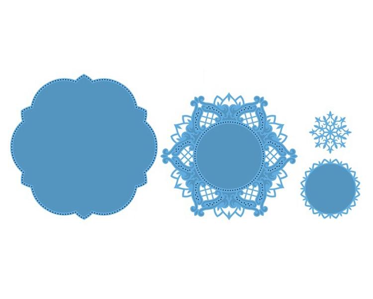 Marianne Design: Creatables Dies - Anja's Circle-1