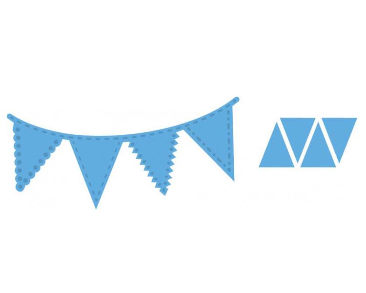 Marianne Design: Creatables Dies - Flags-1