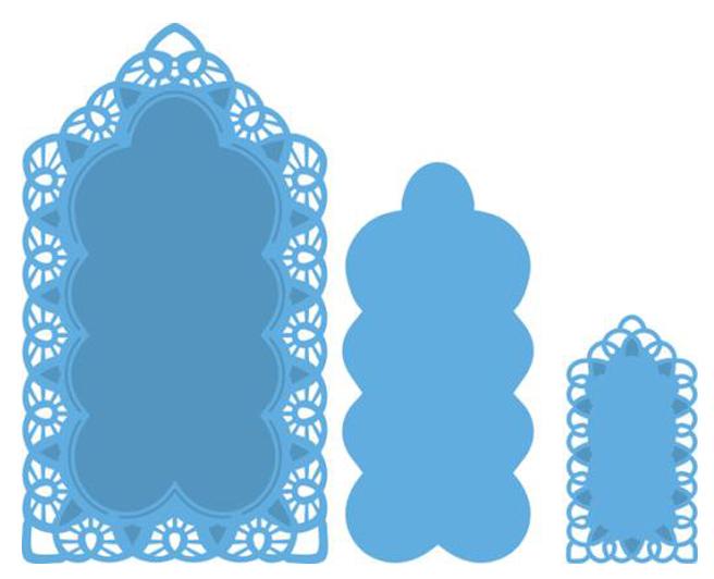 Marianne Design: Creatables Dies  - Tiny's Vintage Labels-1
