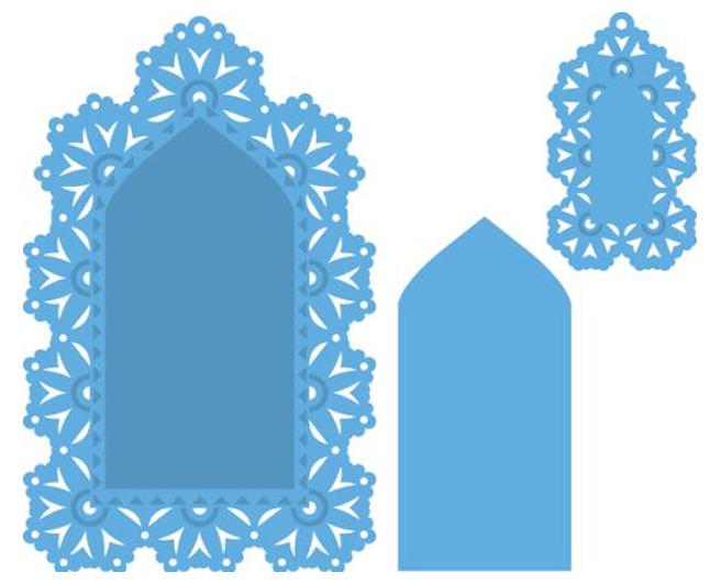 Marianne Design: Creatables Dies - Tiny's Nostalgic Labels-1