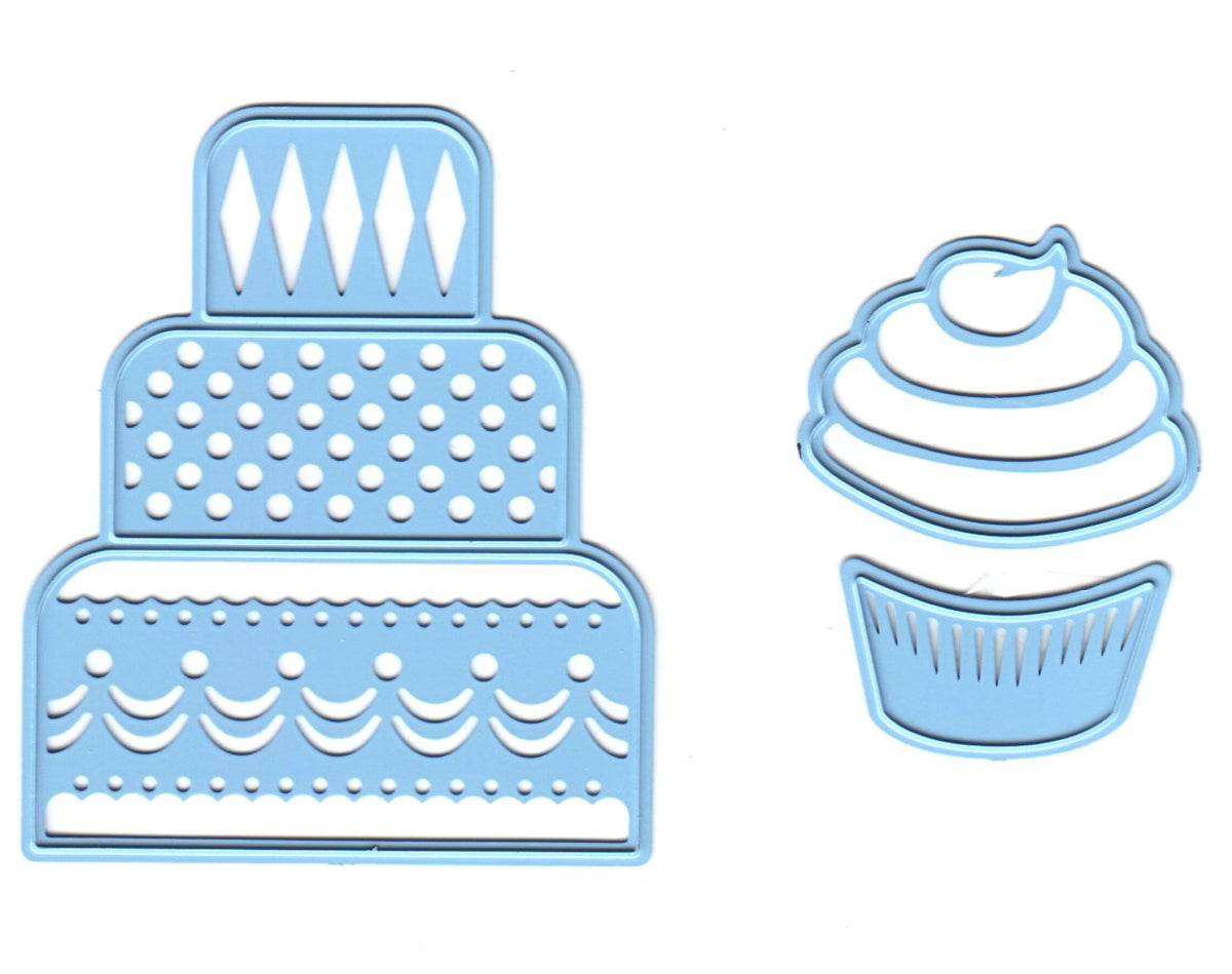 Marianne Design: Creatables Dies - Mini Cake & Cupcake-1