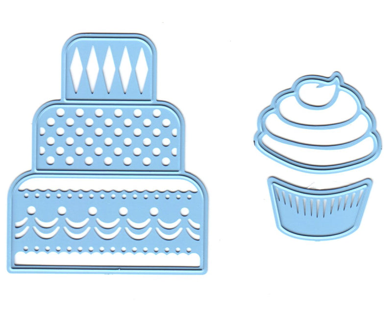 Marianne Design: Creatables Dies - Mini Cake & Cupcake-1