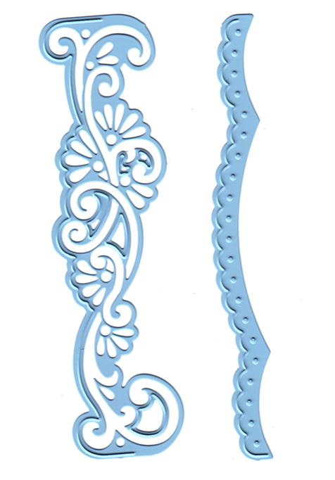 Marianne Design: Creatables Dies - Anja's Border Chic-1