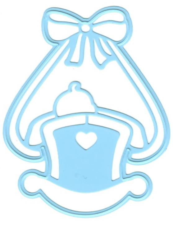 Marianne Design: Creatables Dies - Crib-1