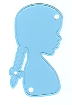 Marianne Design: Creatables Dies - Silhouette Girl With Braids-1