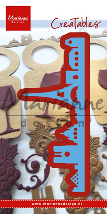 Marianne Design: Creatables Dies - Horizon Paris-1