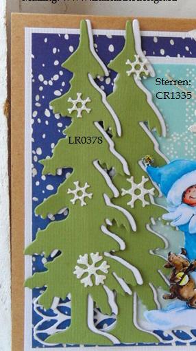 Marianne Design: Creatables Dies - Fir Tree-2