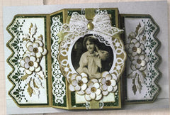 Marianne Design: Creatables Dies - Border - Retro-2