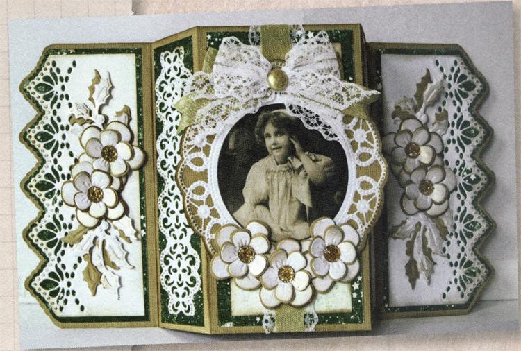 Marianne Design: Creatables Dies - Border - Retro-2