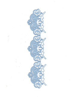 Marianne Design: Creatables Dies - Border - Flowers-1