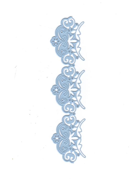 Marianne Design: Creatables Dies - Border - Flowers-1