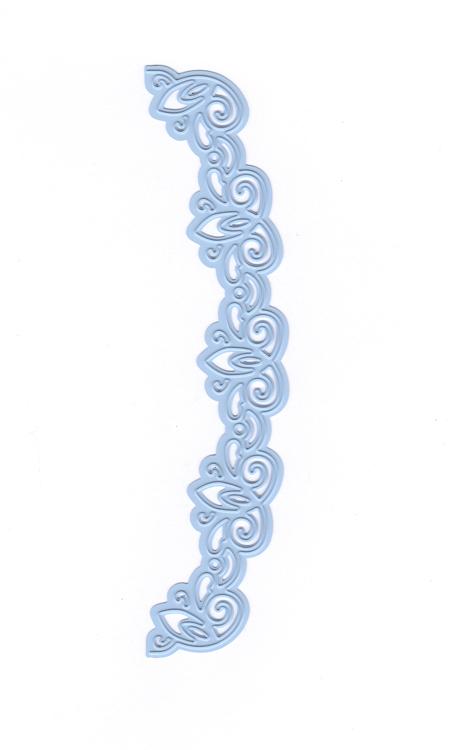 Marianne Design: Creatables Dies - Curved Border-1
