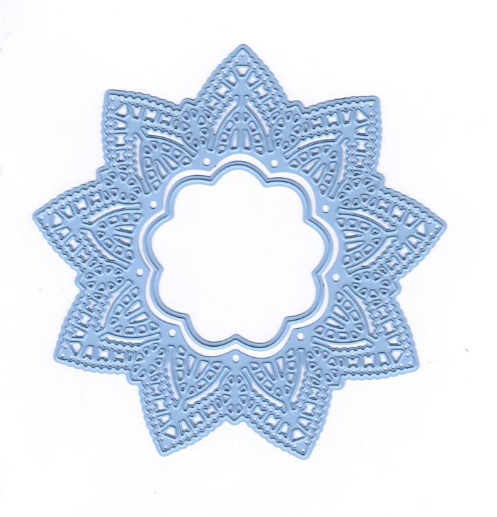 Marianne Design: Creatables Dies - Doily Star-1