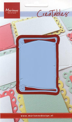 Marianne Design: Creatables Dies - Scroll-1