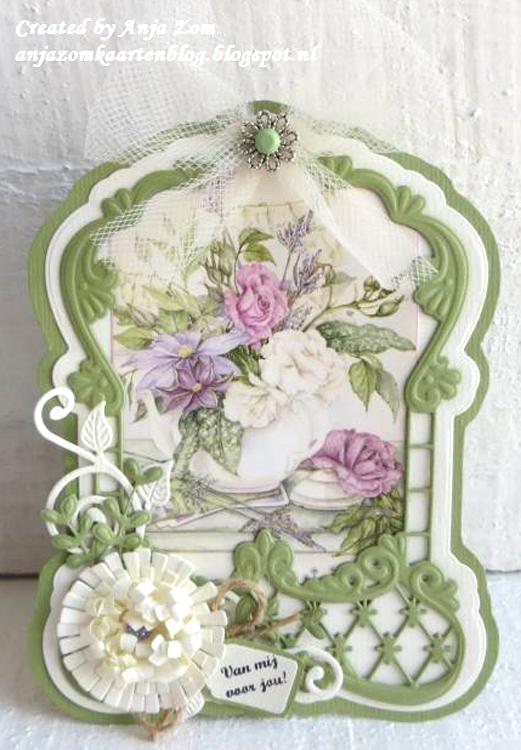 Marianne Design: Creatables Dies - Anja's Label Frame & Flowers-2