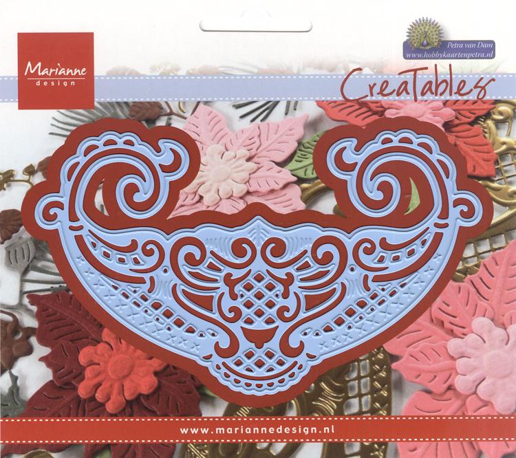 Marianne Design: Creatables Dies - Petra's Flower Bowl-1