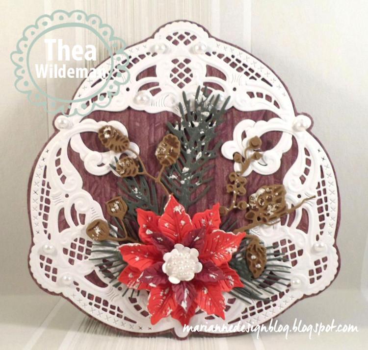 Marianne Design: Creatables Dies - Petra's Flower Bowl-2