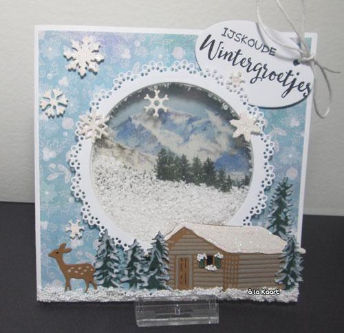 Marianne Design: Creatables Dies - Tiny's Log Cabin Die-2