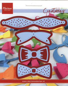 Marianne Design-Creatables Dies - Mix & Match Bows-1
