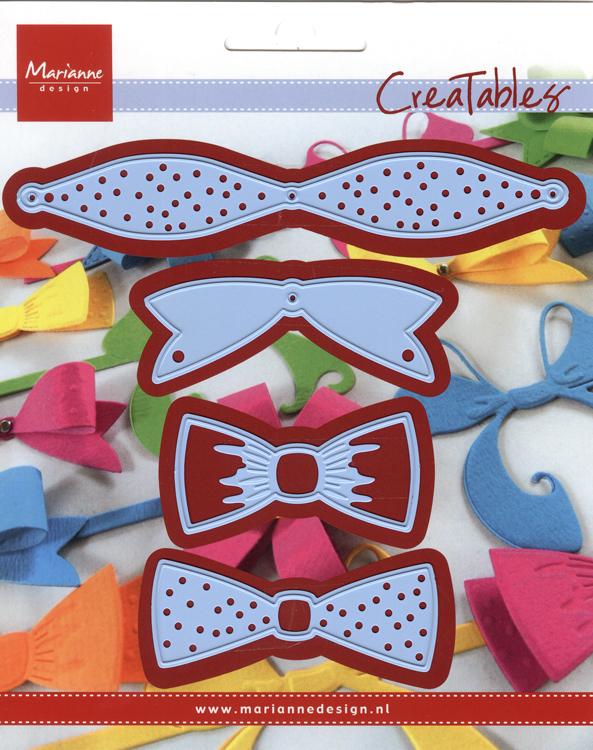 Marianne Design-Creatables Dies - Mix & Match Bows-1