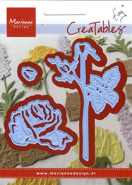 Marianne Design: Creatables Dies - Tiny's Rose-1