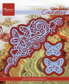 Marianne Design: Creatables Dies - Butterfly Border-1