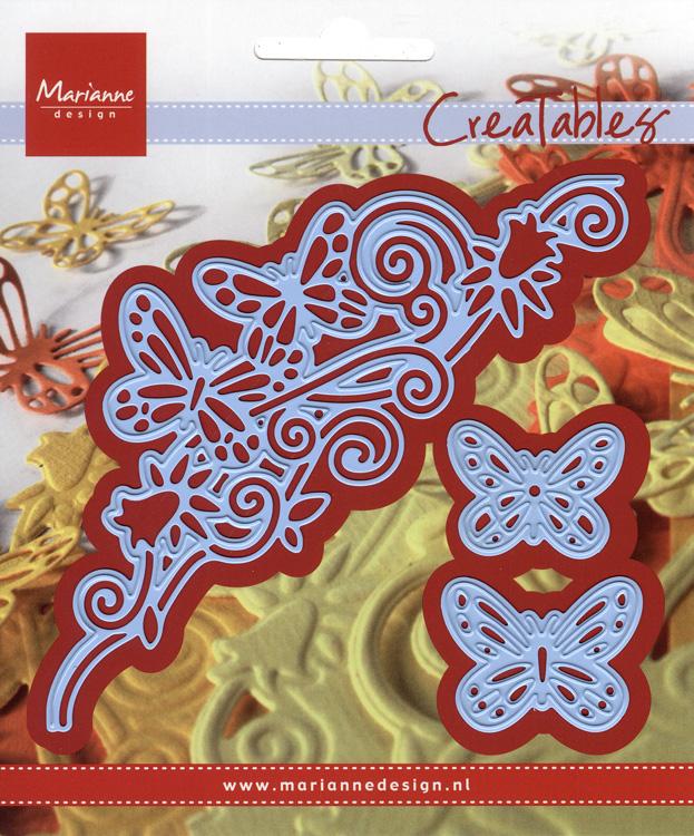 Marianne Design: Creatables Dies - Butterfly Border-1