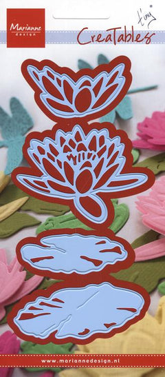 Marianne Design: Creatables - Tiny's Waterlily (L)-1