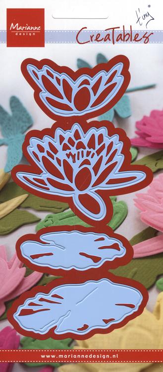 Marianne Design: Creatables - Tiny's Waterlily (L)-1