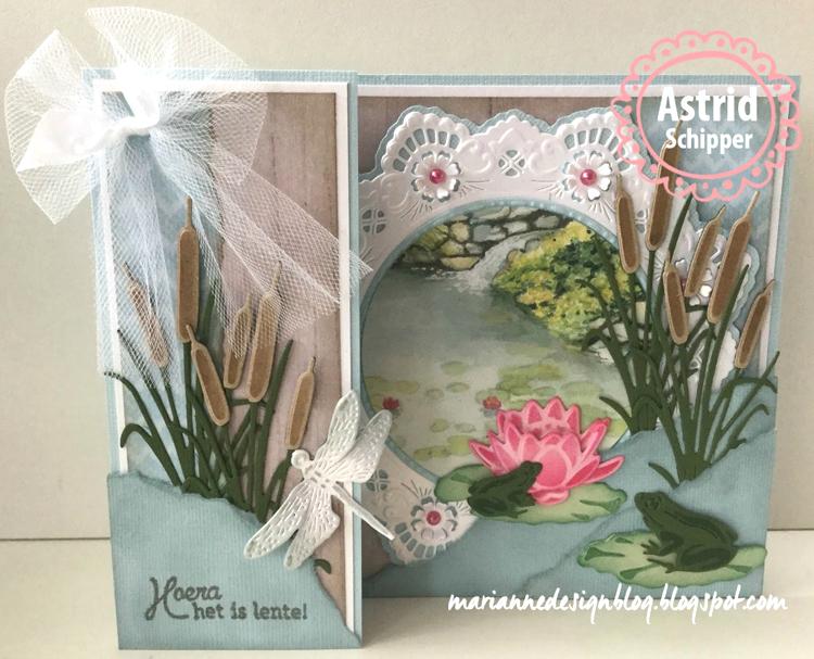 Marianne Design: Creatables - Tiny's Waterlily (L)-2
