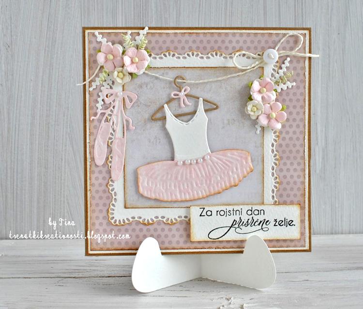 Marianne Design: Creatables Ballet Shoes Die-3