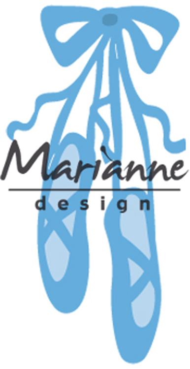Marianne Design: Creatables Ballet Shoes Die-2