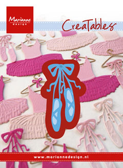 Marianne Design: Creatables Ballet Shoes Die-1