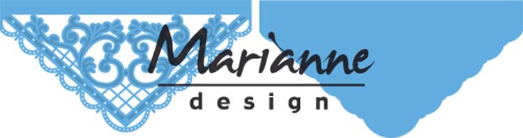 Marianne Design: Creatables Anja's Triangle Die Set-1