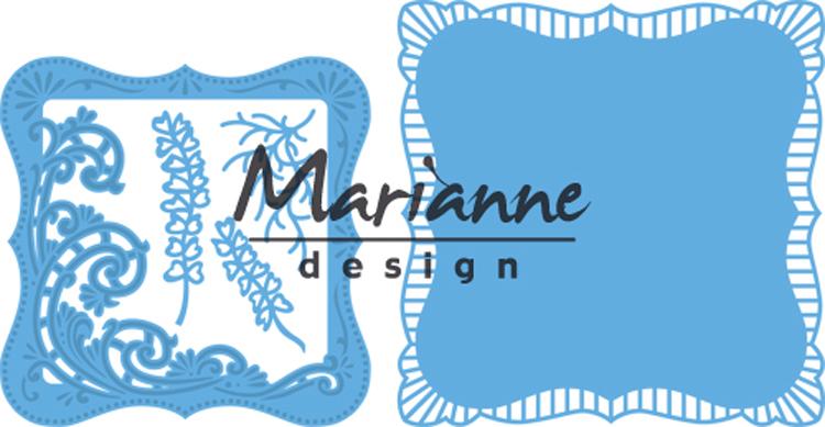 Marianne Design: Creatables Anja's Frilly Square-1