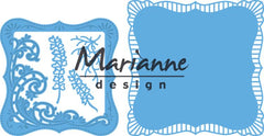 Marianne Design: Creatables Anja's Frilly Square-1
