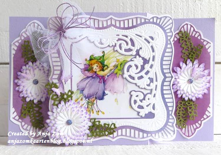 Marianne Design: Creatables Anja's Frilly Square-4