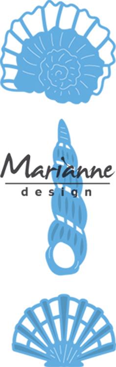 Marianne Design: Creatables Anja's Shells-2