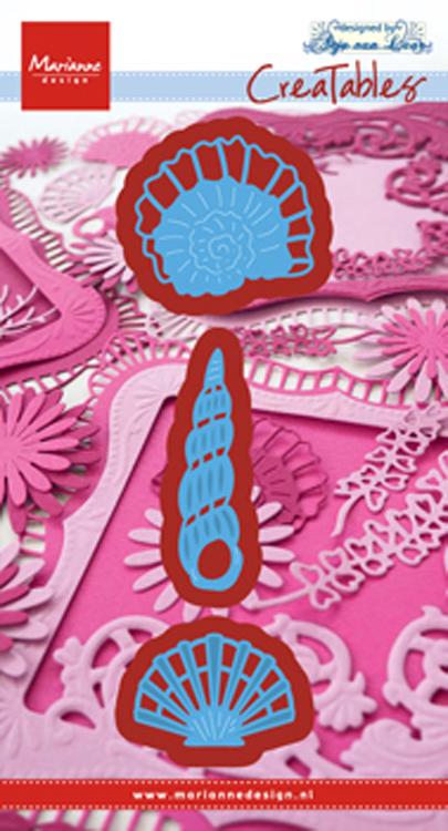 Marianne Design: Creatables Anja's Shells-1
